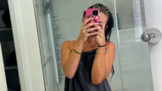 Mckinley Richardson Nude Strip in Mirro – Onlyfans video